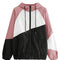 Chaqueta Protectora Solar con Capucha y Costuras Reforzadas