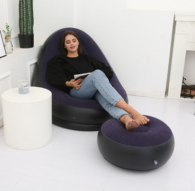 Puf Inflable Convertible con Sofá Plegable - Image 6