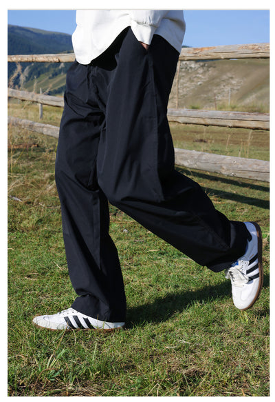 Pantalones de Trabajo Holgados Versátiles - Corte Relajado All-Match - Image 18