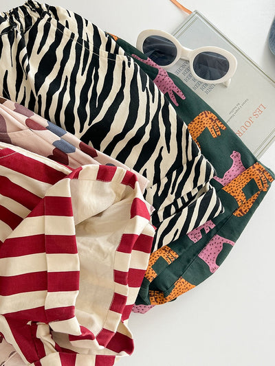Shorts Estampados para Niña - Cómodos y Modernos - Image 31