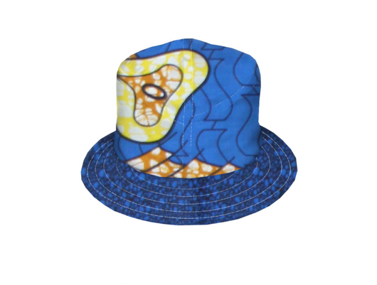 Sombrero Pescador Reversible de Algodón Batik con Doble Lado - Image 9