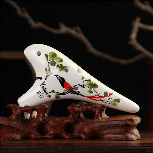 Ocarina Profesional 12 Orificios en Sol Treble - Image 7