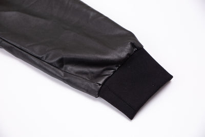 Chaqueta de Béisbol Hombre con Mangas Estampadas Efecto Tinta - Image 10