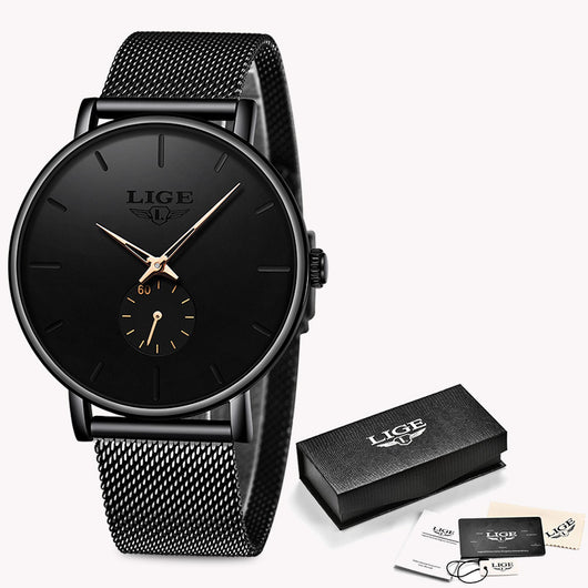 Reloj de Cuarzo Multifuncional Impermeable Diseño Minimalista - Image 7