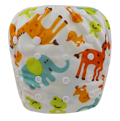 Pañal de Baño Ajustable Impermeable Unisex para Bebé - Image 3