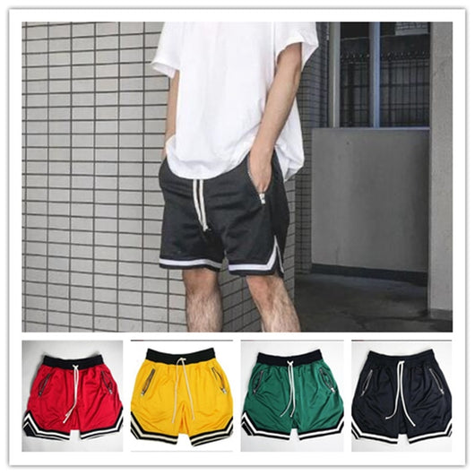 Shorts Deportivos Hombre Malla Secado Rápido