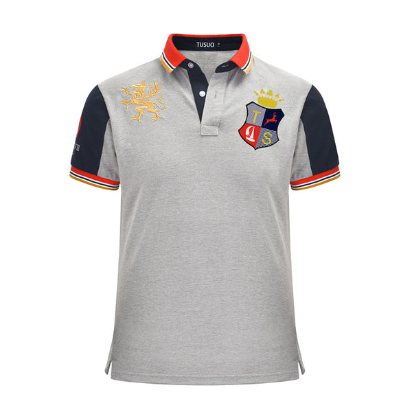 Polo Manga Corta de Malla para Hombre