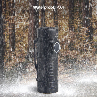 Linterna LED Portátil Impermeable con Clip para Camping y Exterior - Image 10