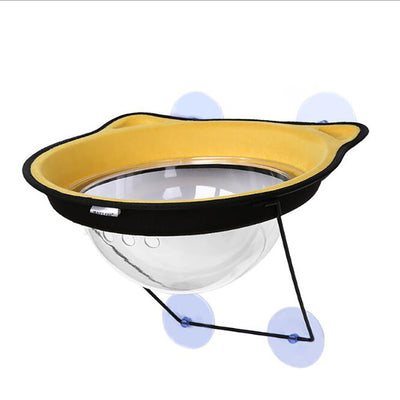 Nido Colgante Espacial para Gatos con Ventosas - Hamaca para Tomar el Sol - Image 7