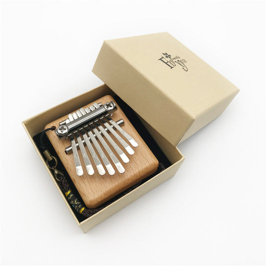 Kalimba Miniatura de 8 Notas