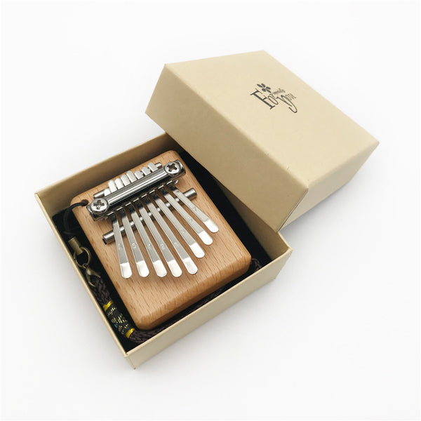 Kalimba Miniatura de 8 Notas
