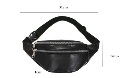 Bolsa Deportiva Multifuncional de Gran Capacidad para Cintura y Pecho - Image 15