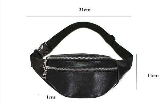 Bolsa Deportiva Multifuncional de Gran Capacidad para Cintura y Pecho - Image 15