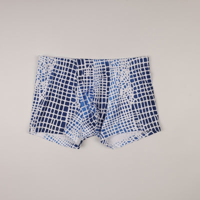 Bóxers Hombre Ice Silk Estampados Cintura Media Verano Transpirables - Image 7