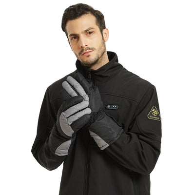 Guantes Térmicos Eléctricos de Cinco Dedos para Esquí - Image 2