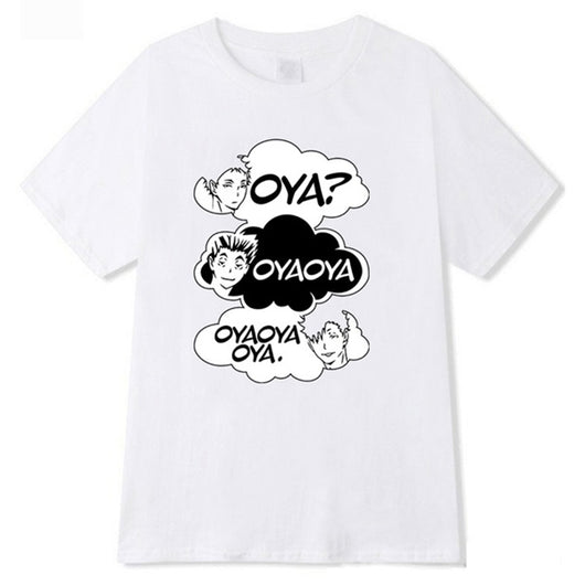 Camiseta Casual Suelta con Letras para Hombre y Mujer - Image 14