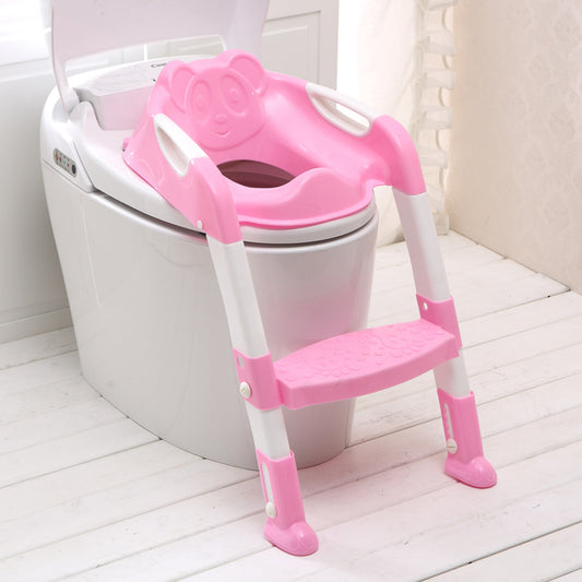 Asiento de Entrenamiento Plegable para Inodoro Infantil sin Deslizamiento