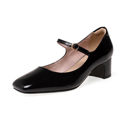Zapatos de Mujer con Hebilla Elegante - Tallas Grandes - Image 5