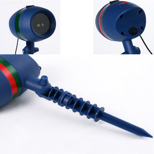Proyector LED Láser Navideño Impermeable con Luces Disco para Exteriores - Image 6