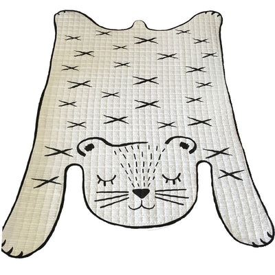 Tapete de Juego para Bebés Tigre Blanco - Alfombra Infantil Suave para Desarrollo - Image 10