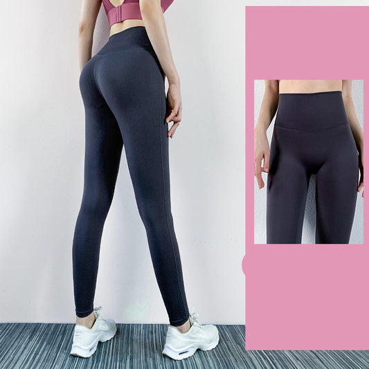 Pantalones yoga cintura alta levantacaderas - Image 2