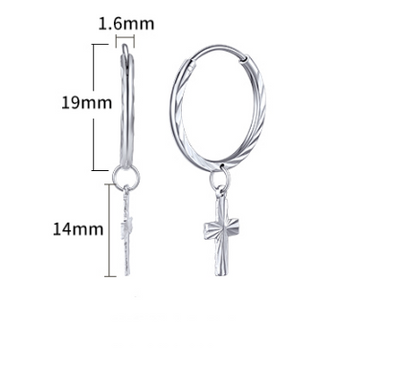 Aretes de Plata 925 Pequeños - Elegancia Minimalista - Image 12