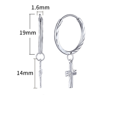 Aretes de Plata 925 Pequeños - Elegancia Minimalista - Image 12