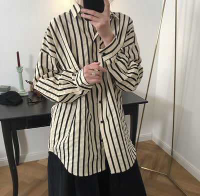 Camisa Vintage a Rayas Court - Image 7
