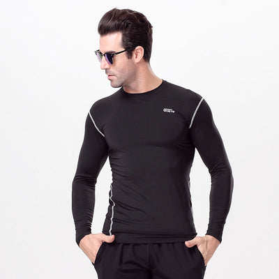 Conjunto de Entrenamiento Running Otoño Invierno - Playera Manga Larga - Image 42