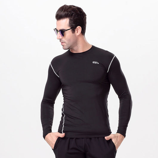 Conjunto de Entrenamiento Running Otoño Invierno - Playera Manga Larga - Image 42