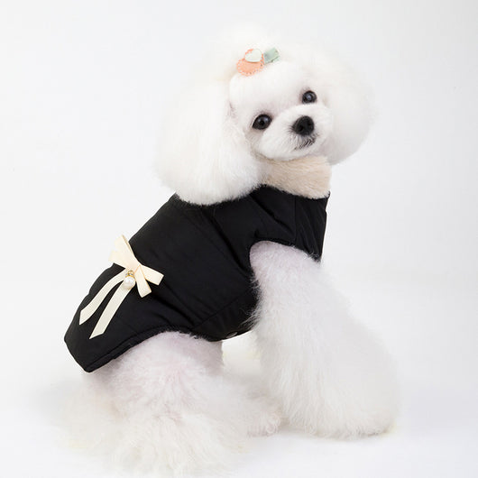 Ropa para Mascotas con Moño Elegante - Image 4