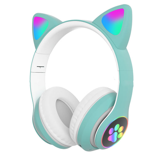 Auriculares Gaming con Orejas de Gato Luminosas - Estilo Gamer Femenino - Image 7