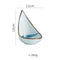 Small Blue Wave Tooth Plate