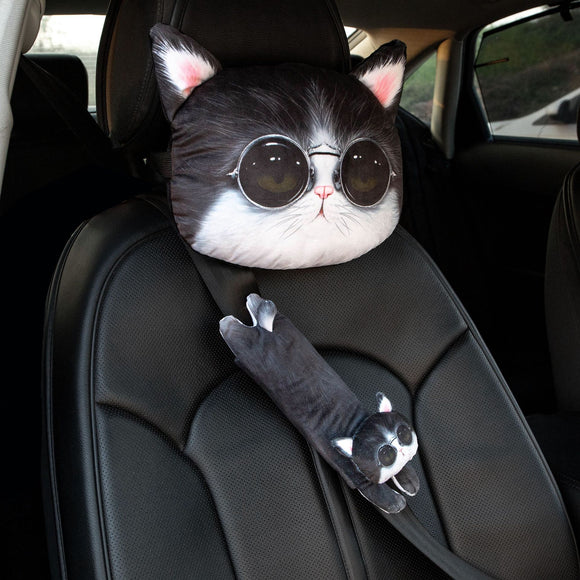 Protector de Hombro para Cinturón de Seguridad - Almohadilla de Seguridad Automotriz