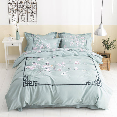 Juego de Cama de Algodón 4 Piezas Premium - Image 16