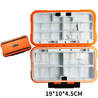 Caja Organizadora Doble Capa con Resorte para Pesca - Image 21