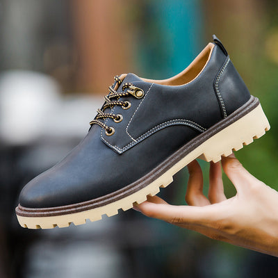 Zapatos de Cuero para Hombre Estilo Británico - Image 3