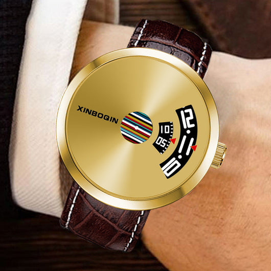 Reloj de Cuarzo para Hombre con Correa de Acero Inoxidable