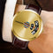 Reloj de Cuarzo para Hombre con Correa de Acero Inoxidable