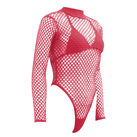 Body Sensual de Malla Transparente para Mujer - Image 17