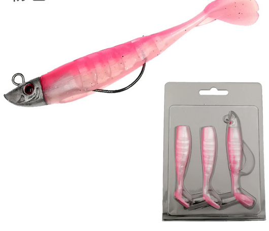 Cebo Suave Señuelo de Pesca 6 Colores - Image 6