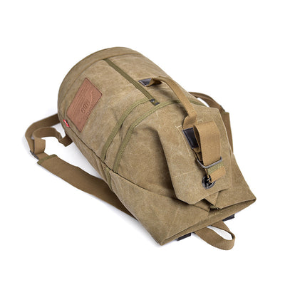 Mochila de Lona Estampada con Gran Capacidad - Image 3