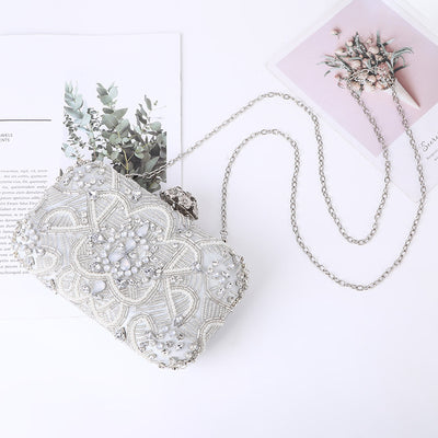 Bolso de Fiesta Elegante con Cristales Estilo Europeo - Image 9