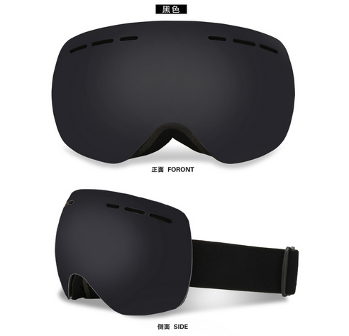 Gafas de Esquí Antivaho con Protección UV para Deportes de Nieve