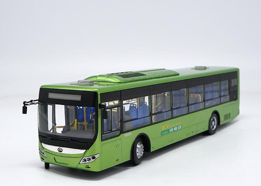 Autobús Eléctrico YuTong E12 - Modelo Diecast Metal Coleccionable