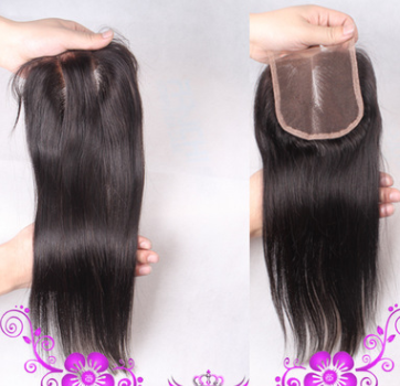 Extensiones de Cabello Natural Liso con Cierre - Accesorios Premium para Pelucas