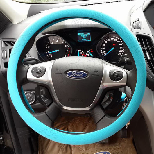 Funda de Silicona Antideslizante para Volante de Auto - Image 6