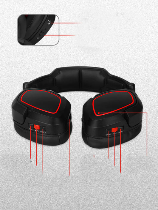 Auriculares Inalámbricos de Fibra Óptica - Image 3