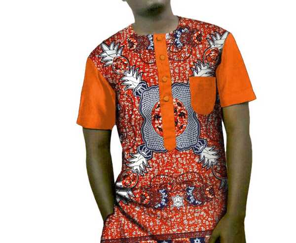 Playera de Algodón 100% para Hombre