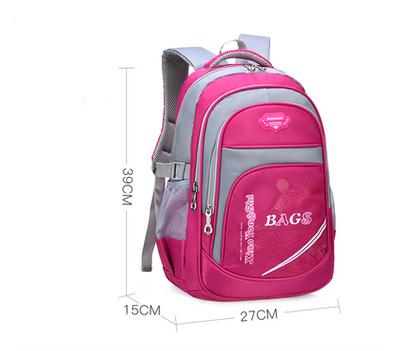 Mochila Infantil con Protección de Espalda - Image 13